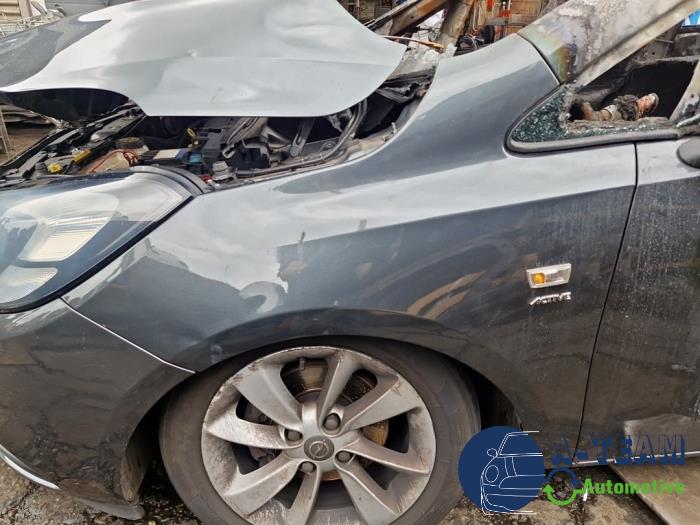 Opel Corsa E 1.4 16V Sloopvoertuig (2017, Grijs)