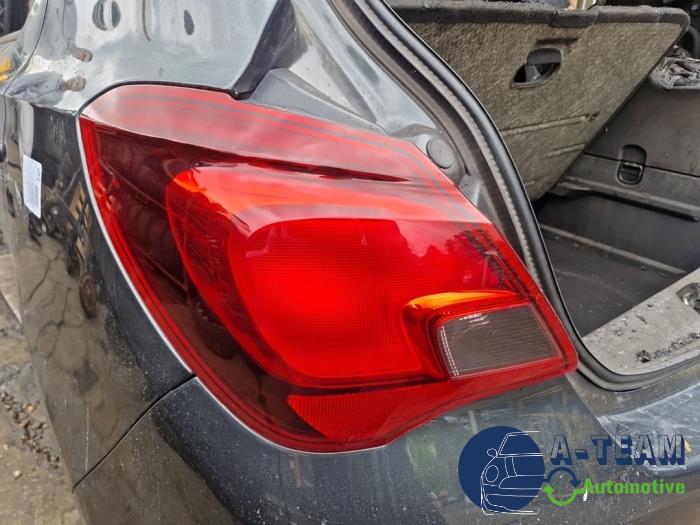 Opel Corsa E 1.4 16V Sloopvoertuig (2017, Grijs)