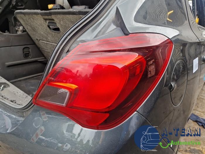 Opel Corsa E 1.4 16V Sloopvoertuig (2017, Grijs)