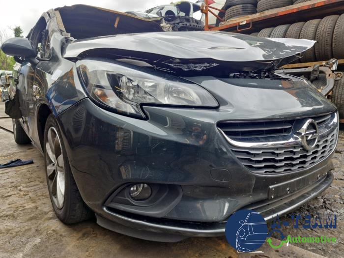 Opel Corsa E 1.4 16V Sloopvoertuig (2017, Grijs)