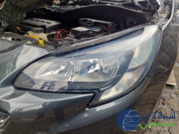 Opel Corsa E 1.4 16V Sloopvoertuig (2017, Grijs)