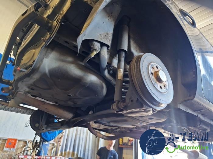 Opel Corsa E 1.4 16V Sloopvoertuig (2017, Grijs)