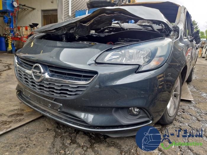 Opel Corsa E 1.4 16V Sloopvoertuig (2017, Grijs)