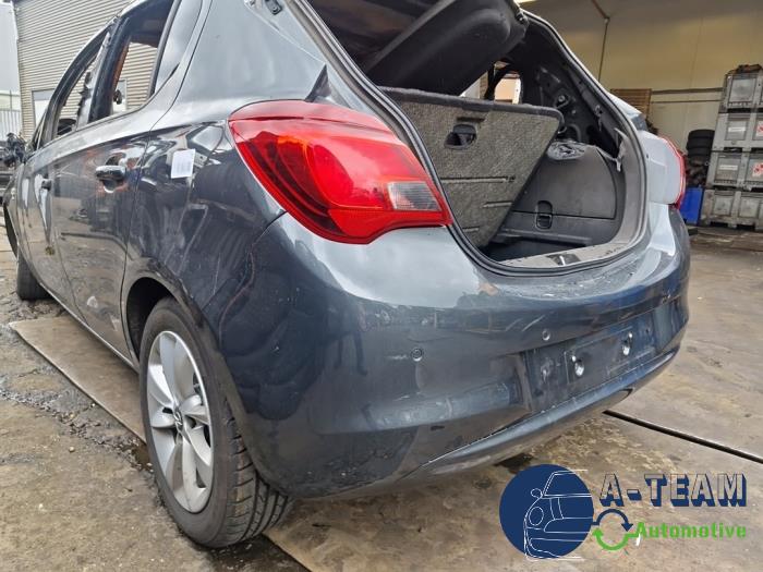 Opel Corsa E 1.4 16V Sloopvoertuig (2017, Grijs)