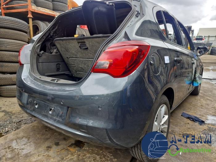 Opel Corsa E 1.4 16V Sloopvoertuig (2017, Grijs)
