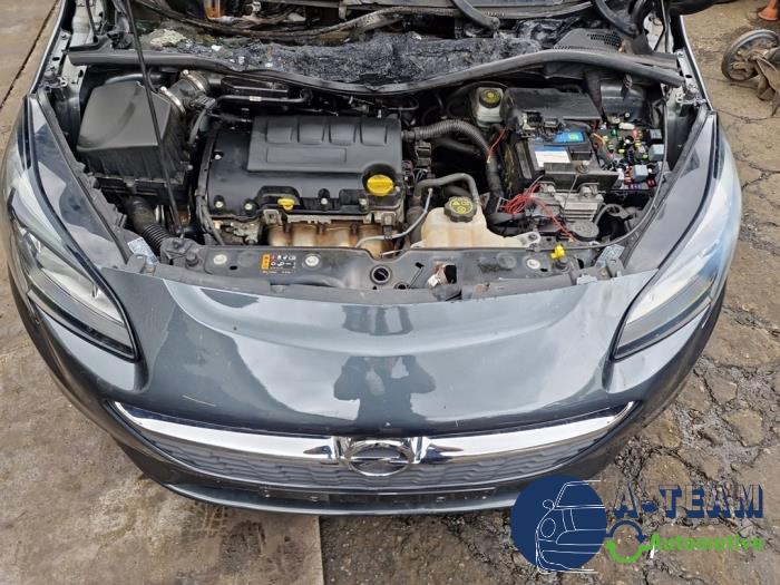 Opel Corsa E 1.4 16V Sloopvoertuig (2017, Grijs)