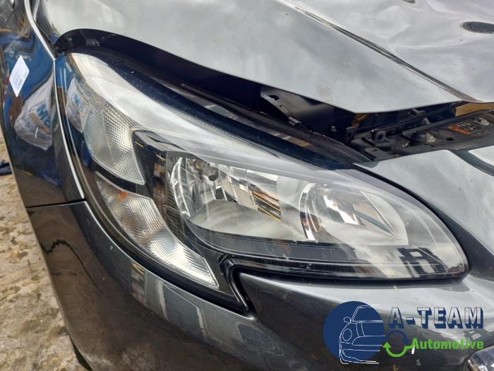 Opel Corsa E 1.4 16V Sloopvoertuig (2017, Grijs)