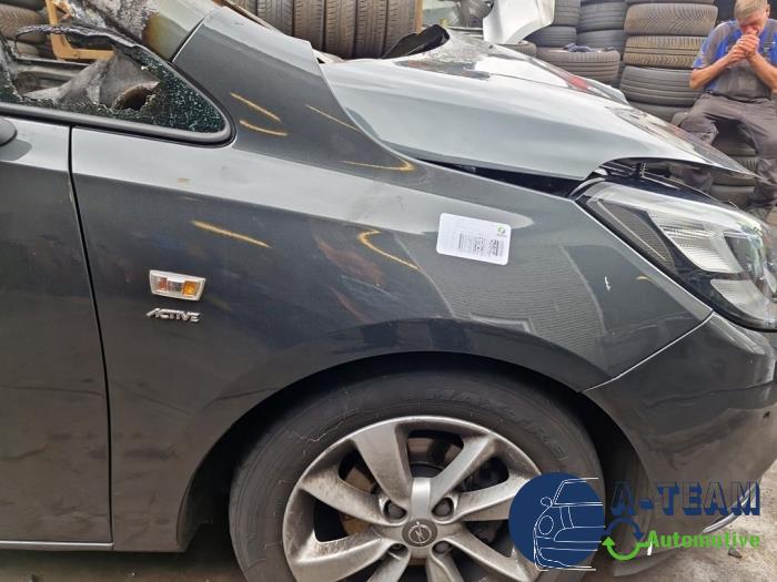 Opel Corsa E 1.4 16V Sloopvoertuig (2017, Grijs)