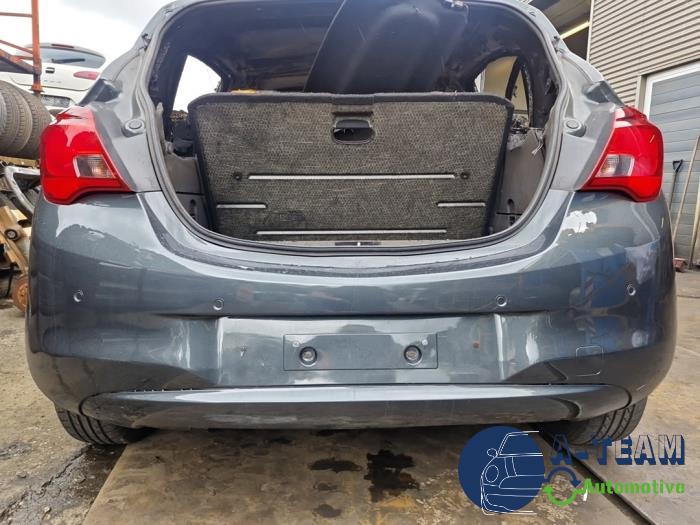 Opel Corsa E 1.4 16V Sloopvoertuig (2017, Grijs)