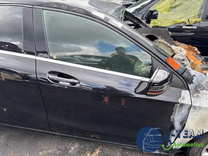 Mercedes A 1.6 A-180 16V Skrotfordon (2013, ZWART)