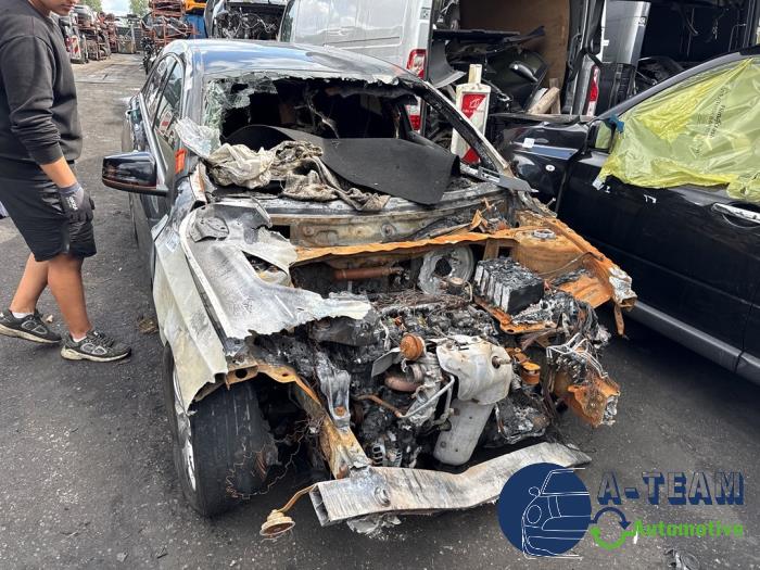 Mercedes A 1.6 A-180 16V Skrotfordon (2013, ZWART)