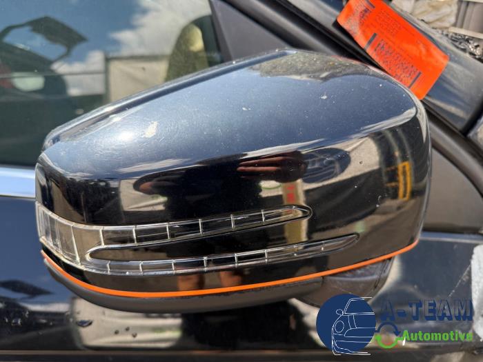 Mercedes A 1.6 A-180 16V Skrotfordon (2013, ZWART)