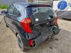 Kia Picanto 1.0 12V Skrotfordon (2012, ZWART)