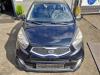 Kia Picanto 1.0 12V Skrotfordon (2012, ZWART)