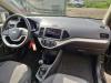 Kia Picanto 1.0 12V Skrotfordon (2012, ZWART)