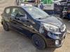 Kia Picanto 1.0 12V Skrotfordon (2012, ZWART)