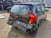 Kia Picanto 1.0 12V Skrotfordon (2012, ZWART)