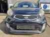 Kia Picanto 1.0 12V Skrotfordon (2012, ZWART)