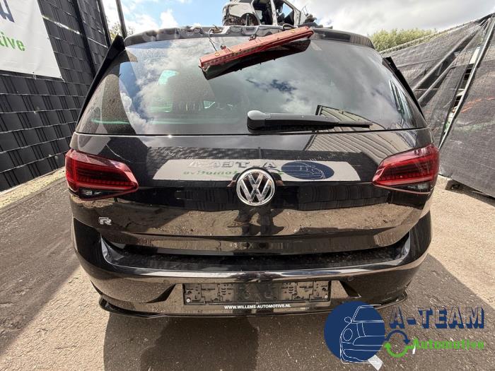 Volkswagen Golf VII 1.5 TSI Evo BMT 16V Sloopvoertuig (2018, Zwart)