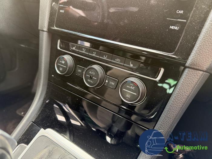 Volkswagen Golf VII 1.5 TSI Evo BMT 16V Sloopvoertuig (2018, Zwart)