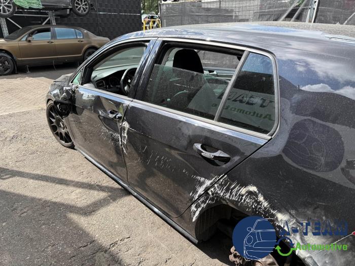 Volkswagen Golf VII 1.5 TSI Evo BMT 16V Sloopvoertuig (2018, Zwart)