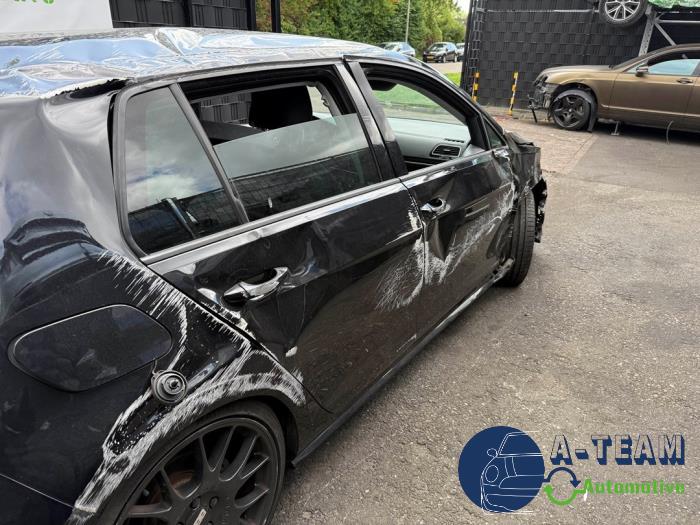 Volkswagen Golf VII 1.5 TSI Evo BMT 16V Sloopvoertuig (2018, Zwart)