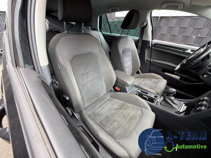 Volkswagen Golf VII 1.5 TSI Evo BMT 16V Sloopvoertuig (2018, Zwart)