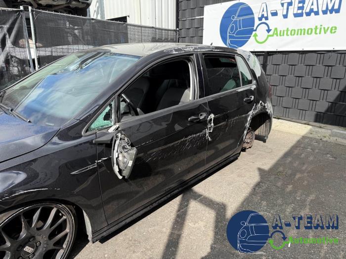 Volkswagen Golf VII 1.5 TSI Evo BMT 16V Sloopvoertuig (2018, Zwart)