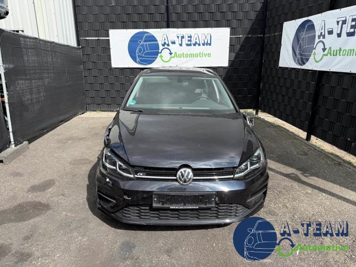 Volkswagen Golf VII 1.5 TSI Evo BMT 16V Sloopvoertuig (2018, Zwart)