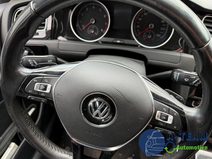 Volkswagen Golf VII 1.5 TSI Evo BMT 16V Sloopvoertuig (2018, Zwart)