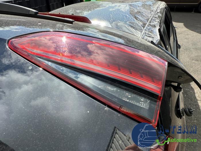 Volkswagen Golf VII 1.5 TSI Evo BMT 16V Sloopvoertuig (2018, Zwart)