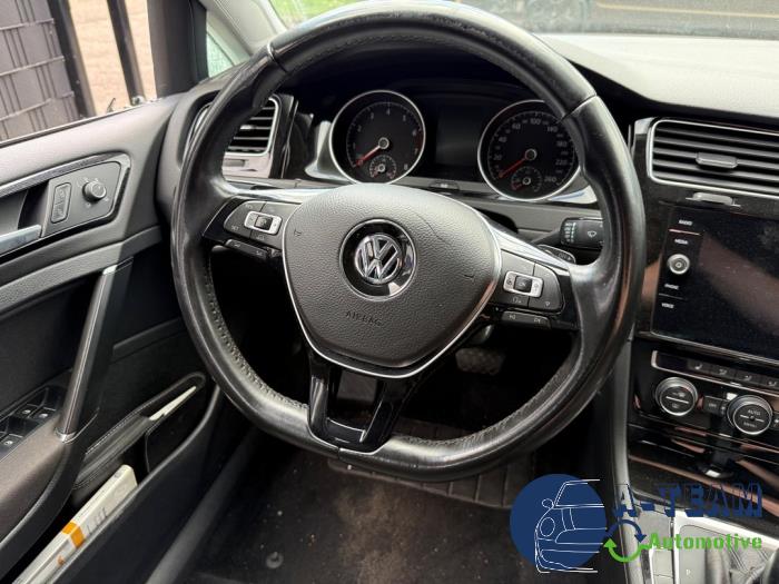 Volkswagen Golf VII 1.5 TSI Evo BMT 16V Sloopvoertuig (2018, Zwart)