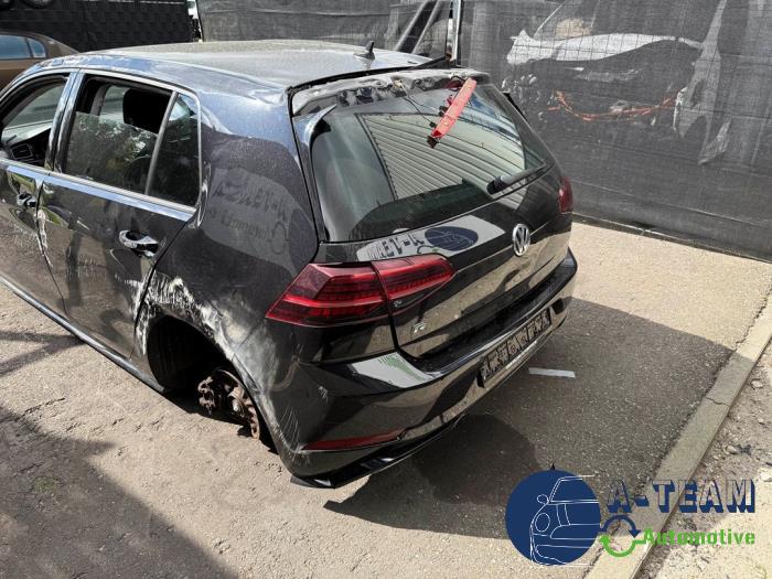 Volkswagen Golf VII 1.5 TSI Evo BMT 16V Sloopvoertuig (2018, Zwart)