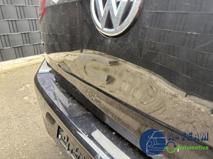 Volkswagen Golf VII 1.5 TSI Evo BMT 16V Sloopvoertuig (2018, Zwart)