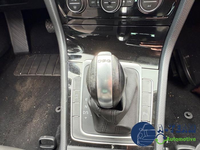 Volkswagen Golf VII 1.5 TSI Evo BMT 16V Sloopvoertuig (2018, Zwart)