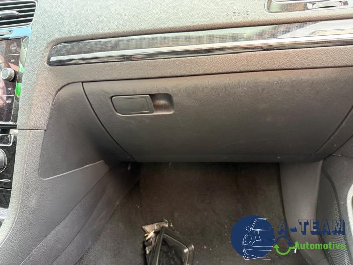 Volkswagen Golf VII 1.5 TSI Evo BMT 16V Sloopvoertuig (2018, Zwart)