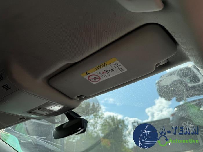 Volkswagen Golf VII 1.5 TSI Evo BMT 16V Sloopvoertuig (2018, Zwart)