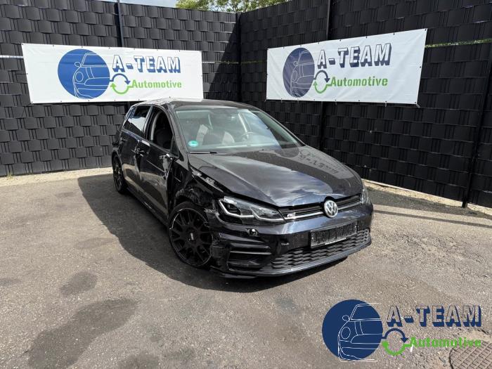 Volkswagen Golf VII 1.5 TSI Evo BMT 16V Sloopvoertuig (2018, Zwart)