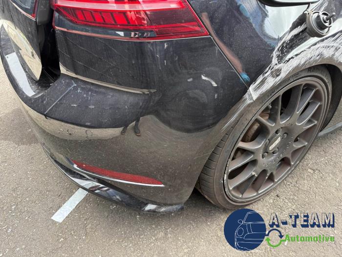 Volkswagen Golf VII 1.5 TSI Evo BMT 16V Sloopvoertuig (2018, Zwart)