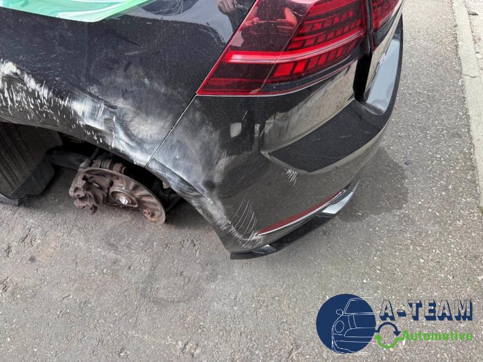 Volkswagen Golf VII 1.5 TSI Evo BMT 16V Sloopvoertuig (2018, Zwart)