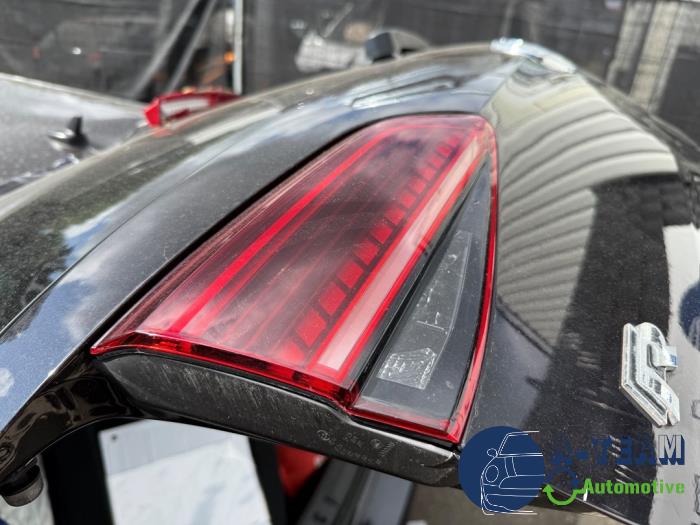 Volkswagen Golf VII 1.5 TSI Evo BMT 16V Sloopvoertuig (2018, Zwart)