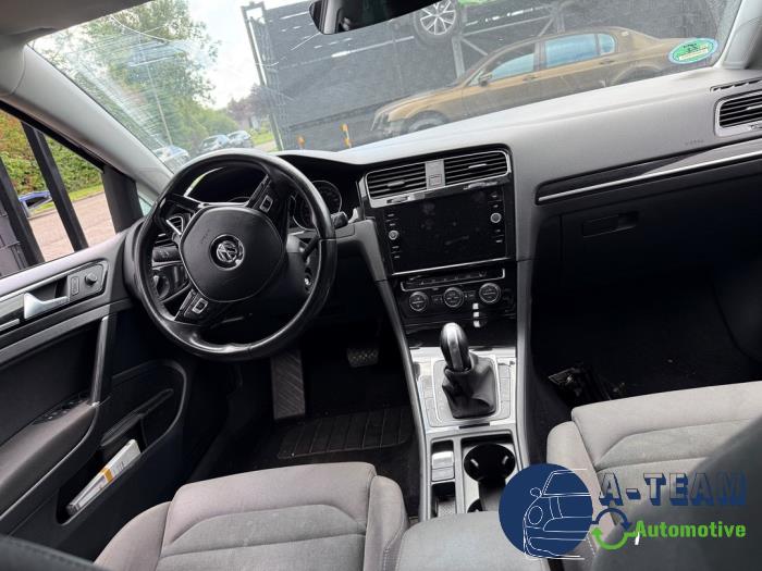 Volkswagen Golf VII 1.5 TSI Evo BMT 16V Sloopvoertuig (2018, Zwart)