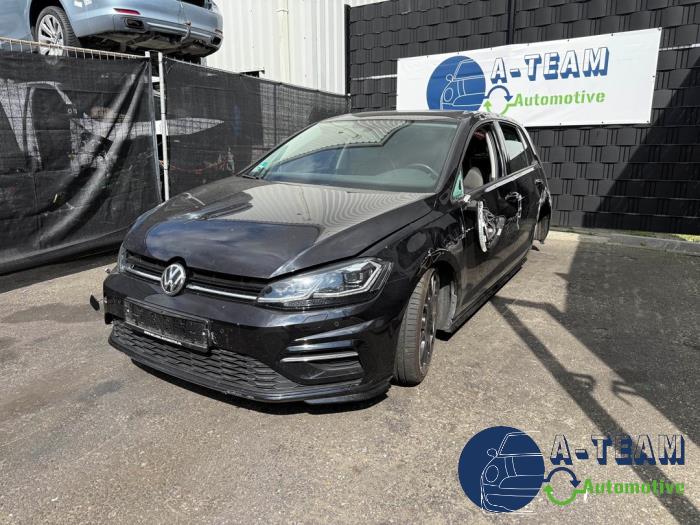 Volkswagen Golf VII 1.5 TSI Evo BMT 16V Sloopvoertuig (2018, Zwart)