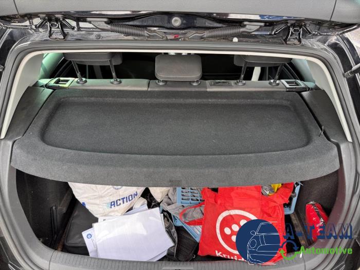 Volkswagen Golf VII 1.5 TSI Evo BMT 16V Sloopvoertuig (2018, Zwart)