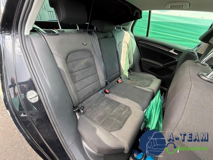 Volkswagen Golf VII 1.5 TSI Evo BMT 16V Sloopvoertuig (2018, Zwart)