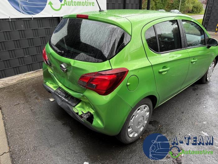 Opel Corsa E 1.4 Turbo 16V Sloopvoertuig (2016, Groen)