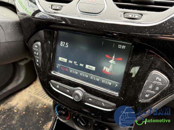 Opel Corsa E 1.4 Turbo 16V Sloopvoertuig (2016, Groen)