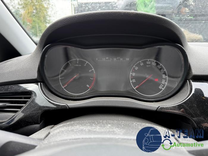 Opel Corsa E 1.4 Turbo 16V Sloopvoertuig (2016, Groen)
