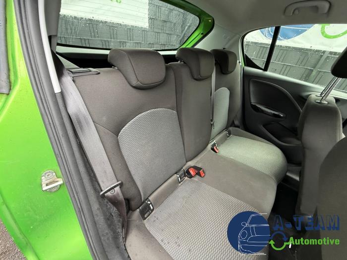 Opel Corsa E 1.4 Turbo 16V Sloopvoertuig (2016, Groen)