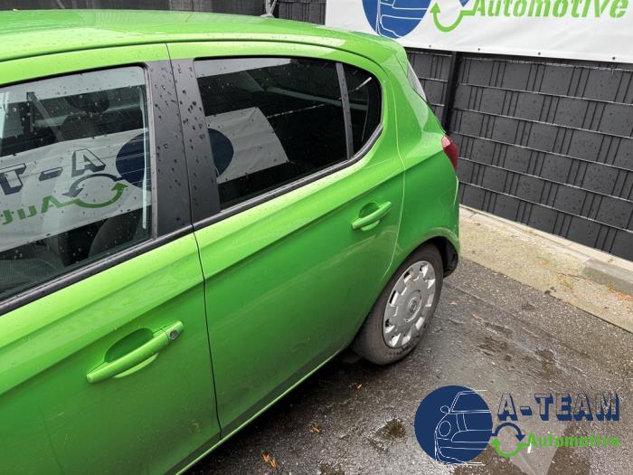 Opel Corsa E 1.4 Turbo 16V Sloopvoertuig (2016, Groen)